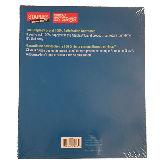 NWOT 100 Sheet Protectors - Picture 2 of 2